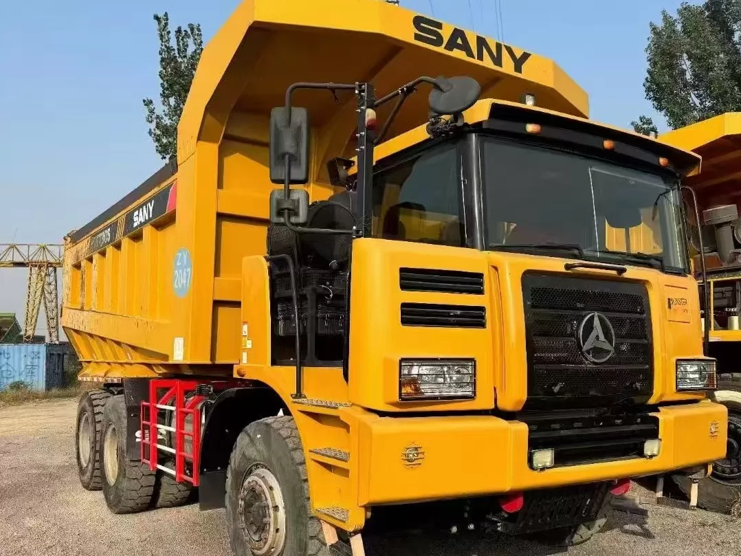 sany skt90s 6x4 60 тонн полезная нагрузка внедорожный грузовик внедорожный карьерный самосвал с широким кузовом