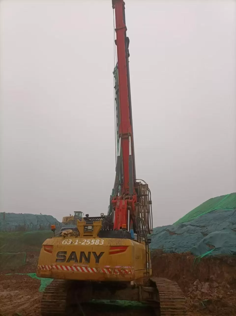 2019 sany piling machinery sr155 экскаватор-буровая установка для бурения фундамента