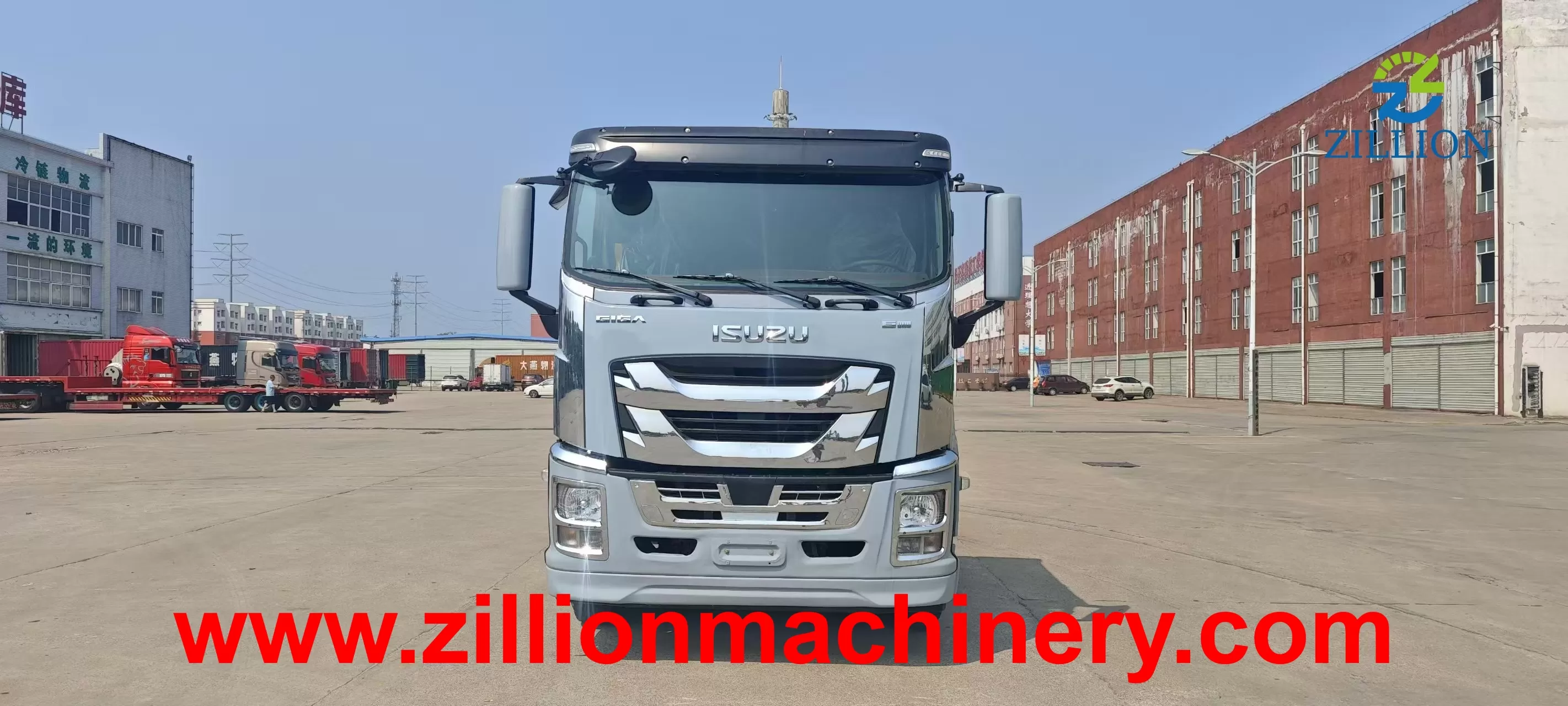 2023 год комфорт водителя Isuzu VC61