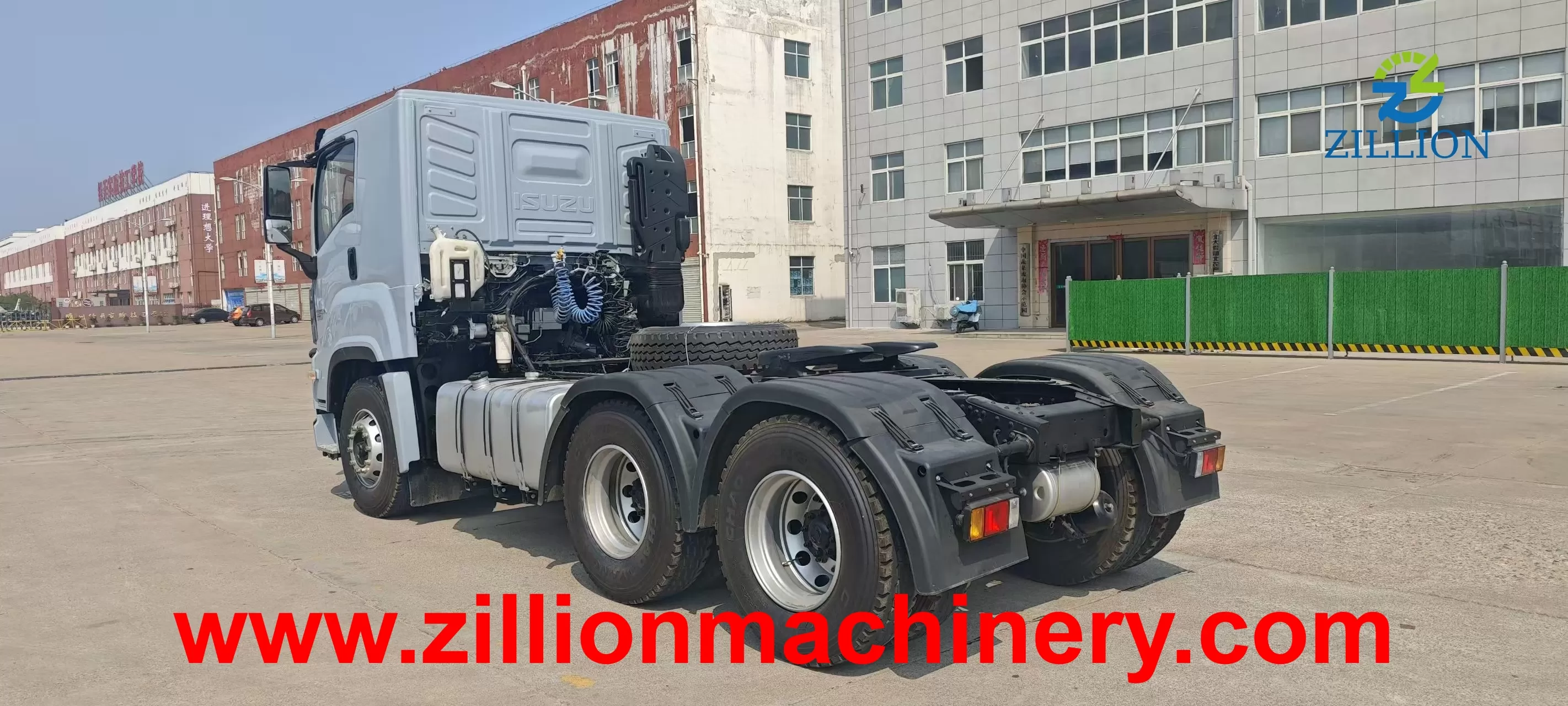 2023 год комфорт водителя Isuzu VC61