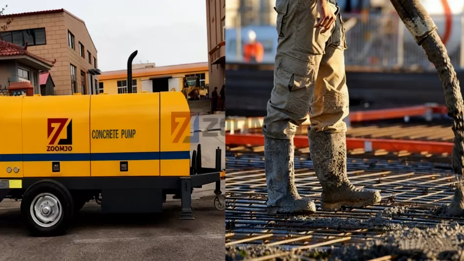 Стреловой насос