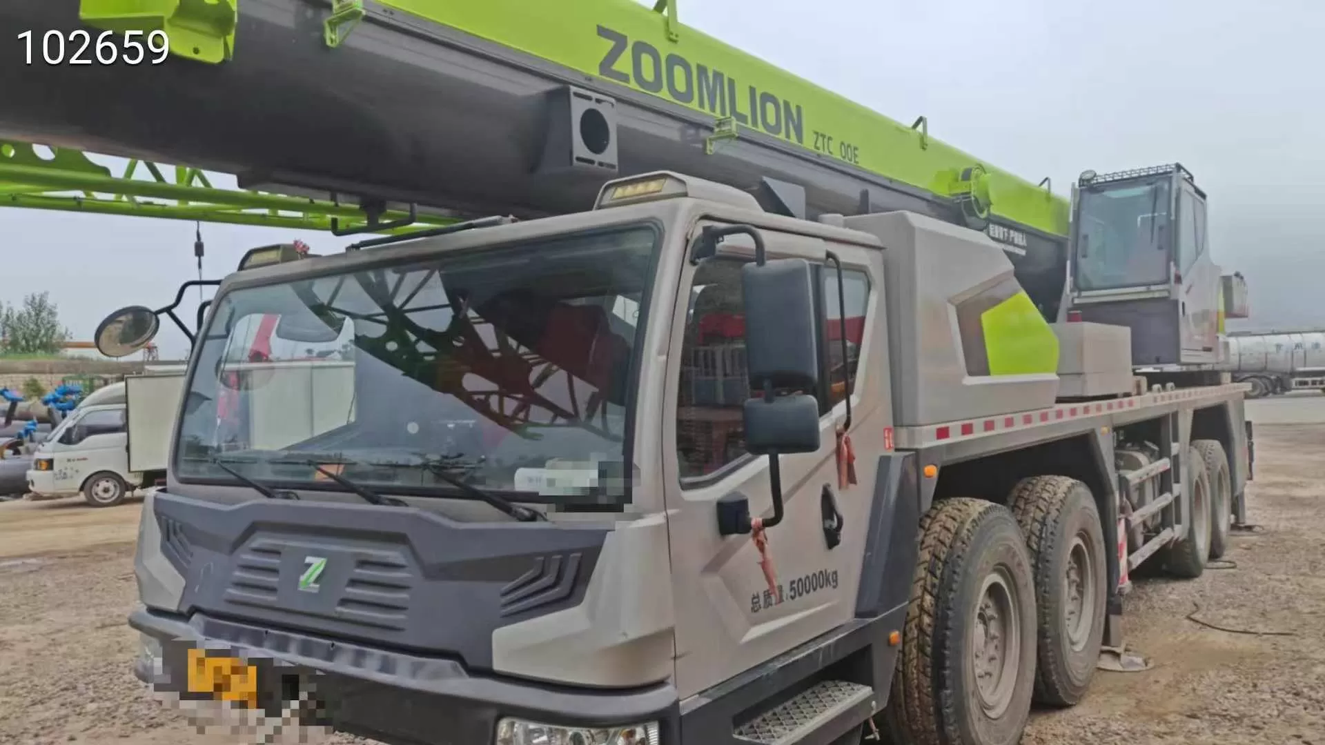 2021 кран zoomlion 80т автокран подъемная машина колесный кран